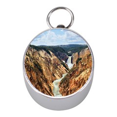 Yellowstone Gc Mini Silver Compasses