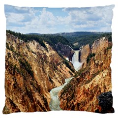 Yellowstone Gc Standard Flano Cushion Cases (one Side) 