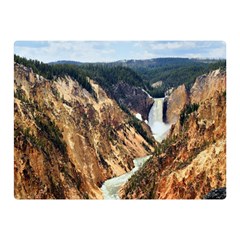 Yellowstone Gc Double Sided Flano Blanket (mini) 