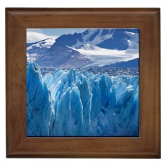 Upsala Glacier Framed Tiles by trendistuff