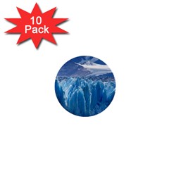 Upsala Glacier 1  Mini Buttons (10 Pack)  by trendistuff