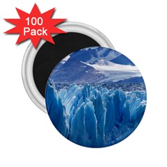 Upsala Glacier 2 25  Magnets (100 Pack)  by trendistuff