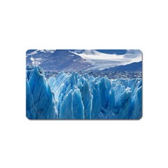 Upsala Glacier Magnet (name Card) by trendistuff