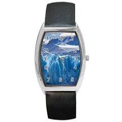 Upsala Glacier Barrel Metal Watches by trendistuff