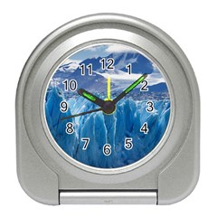 Upsala Glacier Travel Alarm Clocks by trendistuff