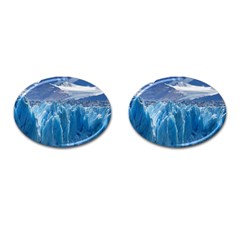 Upsala Glacier Cufflinks (oval) by trendistuff