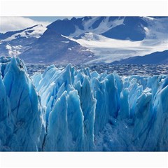 Upsala Glacier Collage 8  X 10  by trendistuff