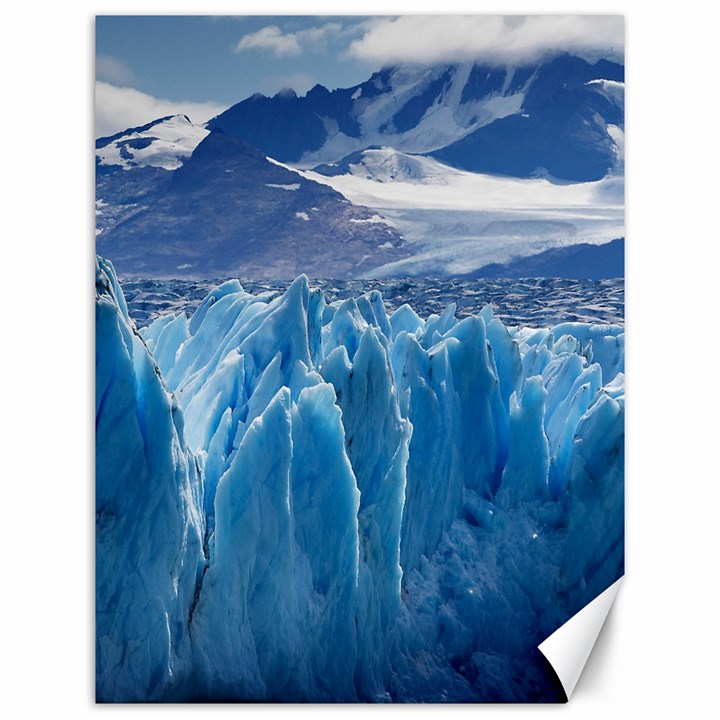 UPSALA GLACIER Canvas 12  x 16  