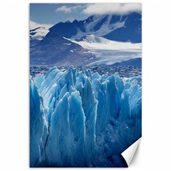 Upsala Glacier Canvas 12  X 18   by trendistuff