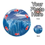 UPSALA GLACIER Playing Cards 54 (Round)  Front - HeartK