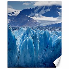 Upsala Glacier Canvas 11  X 14   by trendistuff