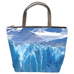 Upsala Glacier Bucket Bags by trendistuff