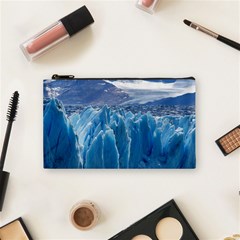 Upsala Glacier Cosmetic Bag (small)  by trendistuff