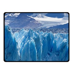 Upsala Glacier Fleece Blanket (small) by trendistuff