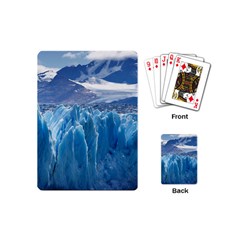 Upsala Glacier Playing Cards (mini)  by trendistuff