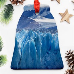 Upsala Glacier Bell Ornament (2 Sides) by trendistuff