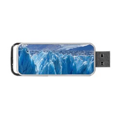 Upsala Glacier Portable Usb Flash (one Side) by trendistuff