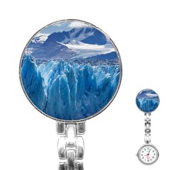 Upsala Glacier Stainless Steel Nurses Watches by trendistuff