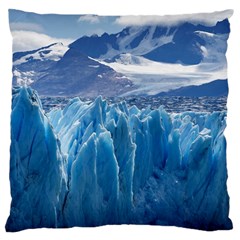 Upsala Glacier Large Flano Cushion Cases (two Sides)  by trendistuff