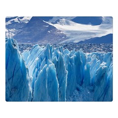 Upsala Glacier Double Sided Flano Blanket (large) 