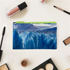 Upsala Glacier Cosmetic Bag (xs) by trendistuff