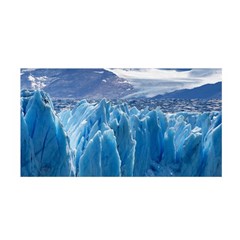 Upsala Glacier Satin Wrap by trendistuff