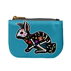 Dia De Los Conejos Coin Change Purse