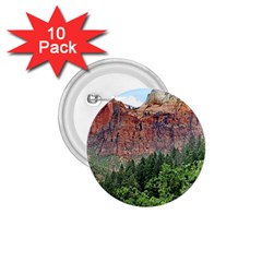 Upper Emerald Trail 1 75  Buttons (10 Pack)