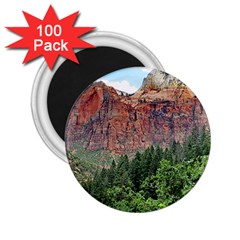 Upper Emerald Trail 2 25  Magnets (100 Pack)  by trendistuff