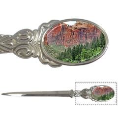 Upper Emerald Trail Letter Openers by trendistuff