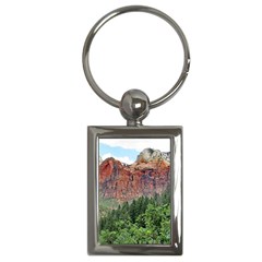 Upper Emerald Trail Key Chains (rectangle)  by trendistuff