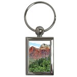 UPPER EMERALD TRAIL Key Chains (Rectangle)  Front