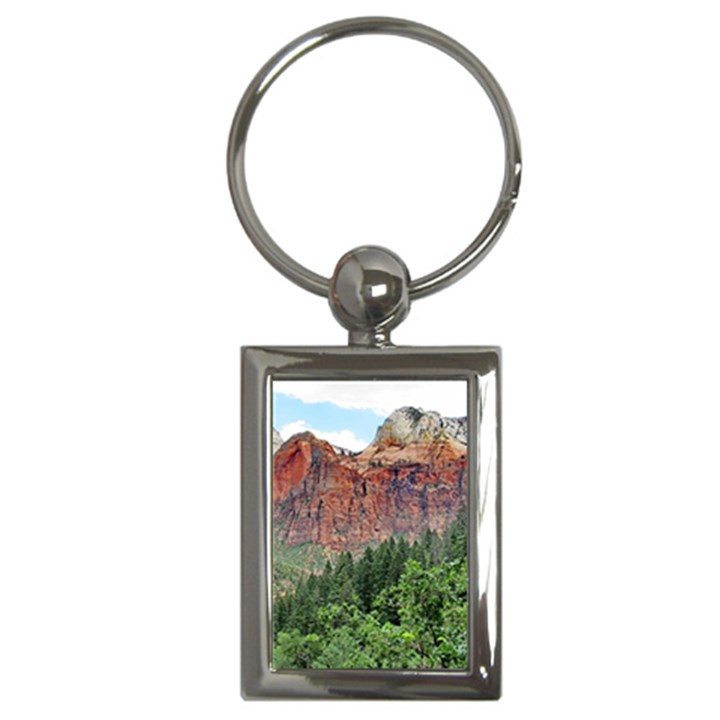 UPPER EMERALD TRAIL Key Chains (Rectangle) 