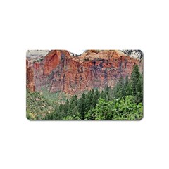 Upper Emerald Trail Magnet (name Card) by trendistuff