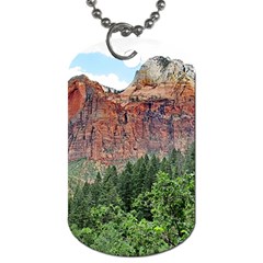 Upper Emerald Trail Dog Tag (one Side) by trendistuff