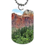 UPPER EMERALD TRAIL Dog Tag (Two Sides) Front