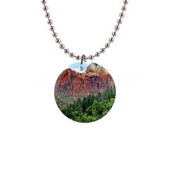 Upper Emerald Trail Button Necklaces by trendistuff