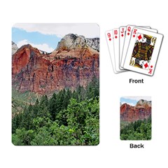 Upper Emerald Trail Playing Card by trendistuff