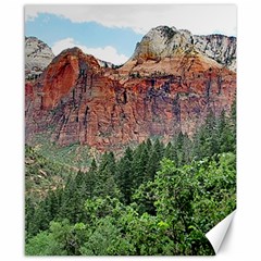 Upper Emerald Trail Canvas 8  X 10 