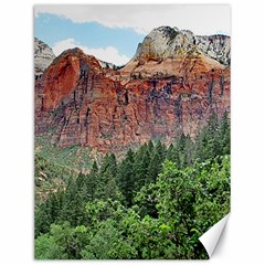 Upper Emerald Trail Canvas 12  X 16   by trendistuff