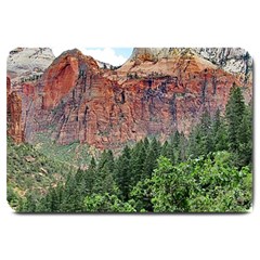 Upper Emerald Trail Large Doormat 