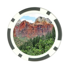 Upper Emerald Trail Poker Chip Card Guards by trendistuff