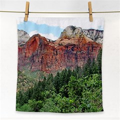 Upper Emerald Trail Face Towel