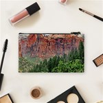 UPPER EMERALD TRAIL Cosmetic Bag (Small)  Back