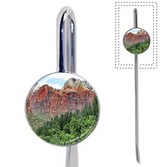 Upper Emerald Trail Book Mark by trendistuff