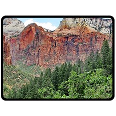 Upper Emerald Trail Fleece Blanket (large) 