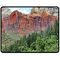 Upper Emerald Trail Fleece Blanket (medium) 