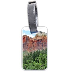 Upper Emerald Trail Luggage Tags (one Side) 