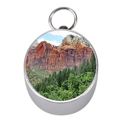 Upper Emerald Trail Mini Silver Compasses