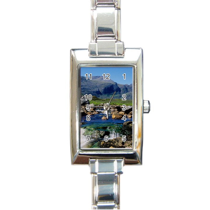 THE CLISHAM Rectangle Italian Charm Watches